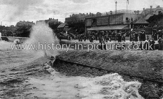 A Summer Storm at Clacton on Sea, Essex. c.1918